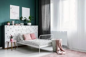 Cos Quilt Cover Set - Silver Blue