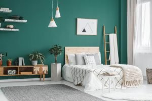 Chambray Fringe Quilt Cover - Dove
