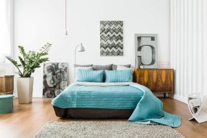 Chambray Fringe Quilt Cove