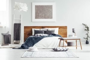 Denim Quilt Cover Set - Charcoal