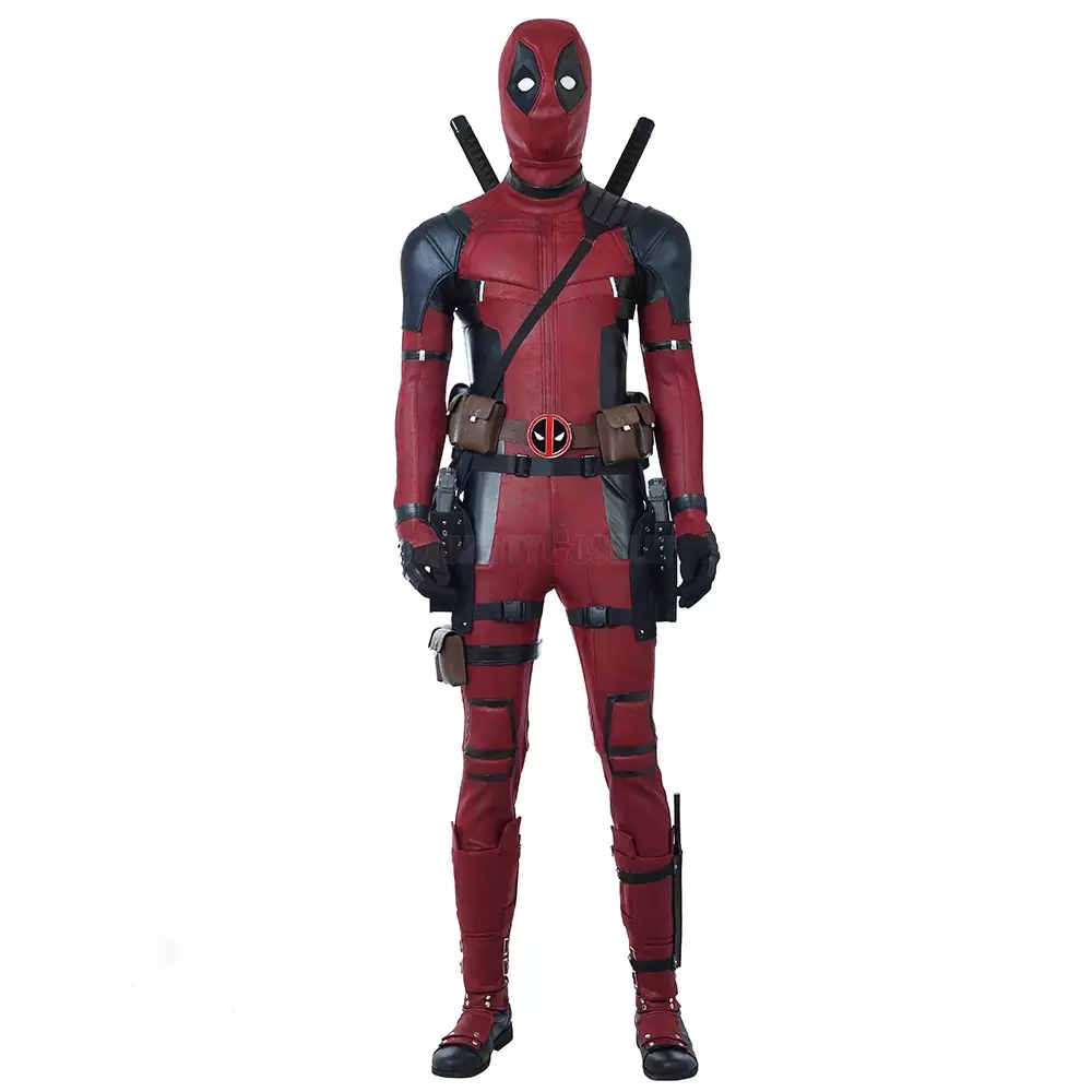 Top Quality Deadpool 2 Wade Wilson Cosplay Costume - Image 3