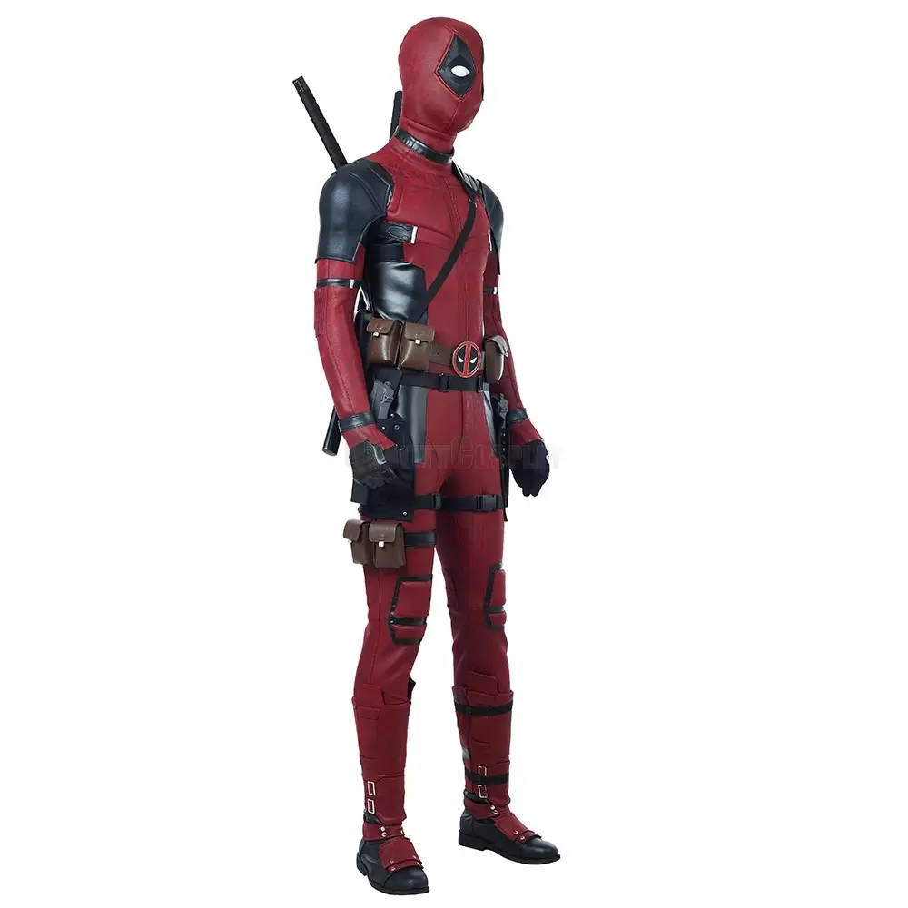 Top Quality Deadpool 2 Wade Wilson Cosplay Costume - Image 2
