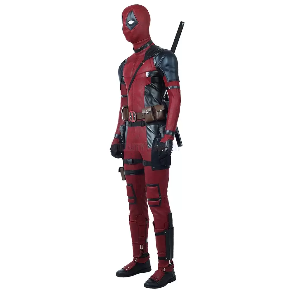 Top Quality Deadpool 2 Wade Wilson Cosplay Costume - Image 4