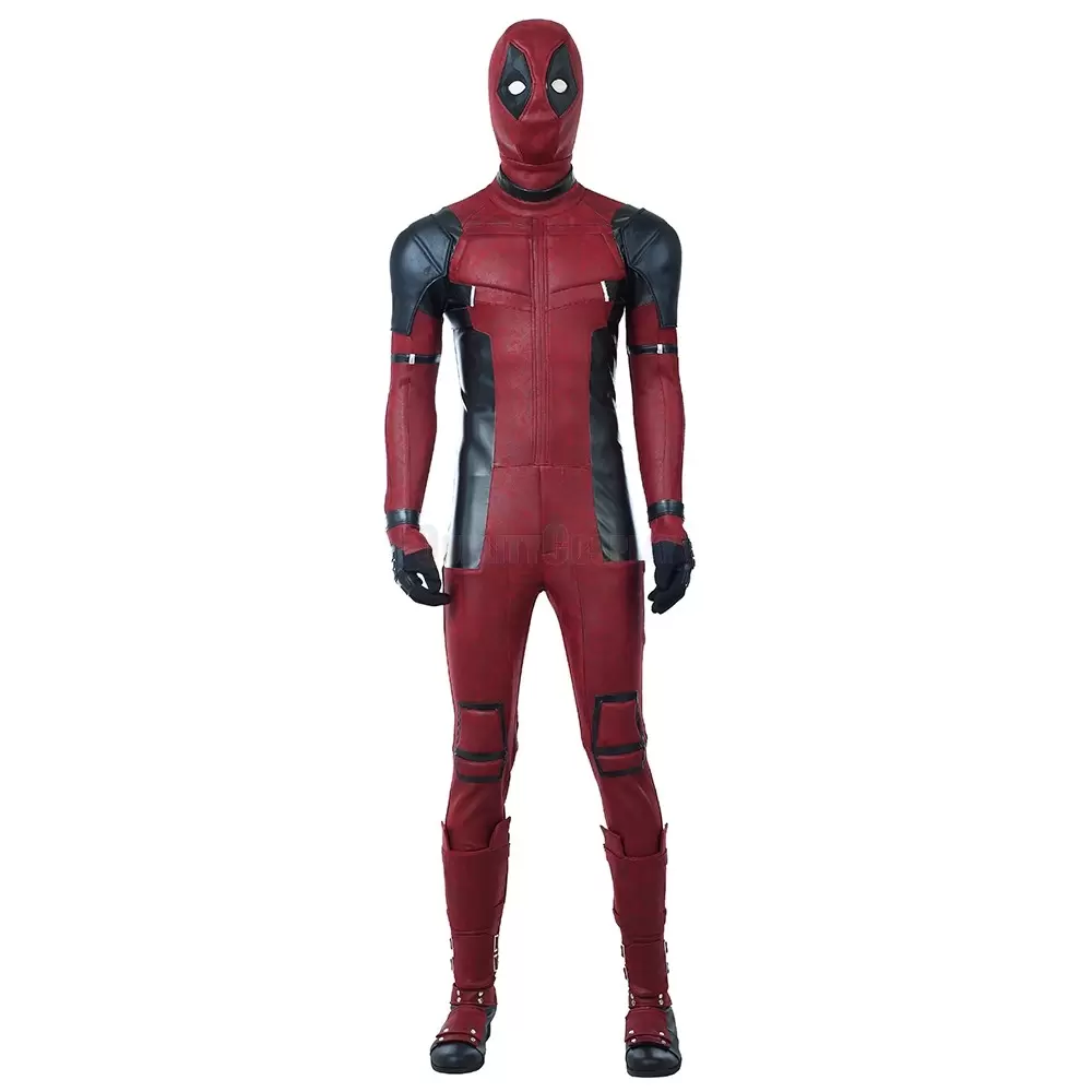 Top Quality Deadpool 2 Wade Wilson Cosplay Costume - Image 5