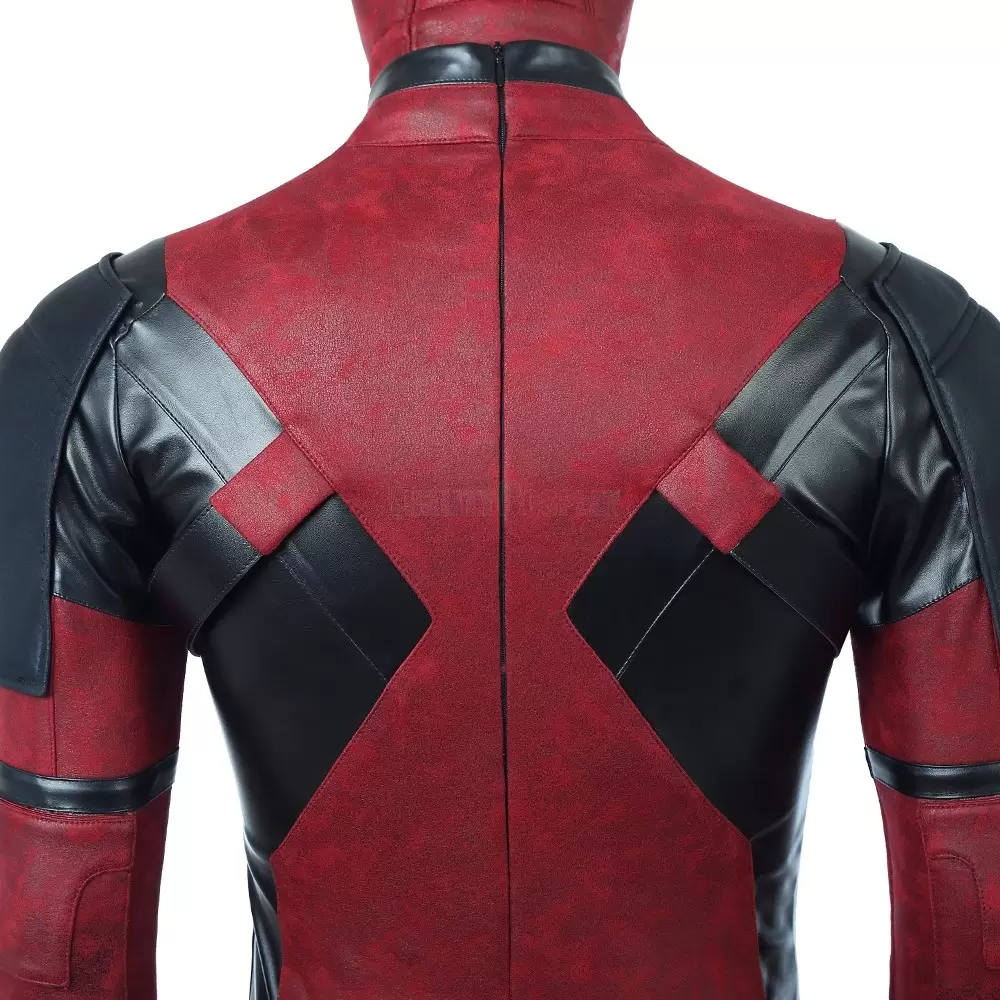 Top Quality Deadpool 2 Wade Wilson Cosplay Costume - Image 6