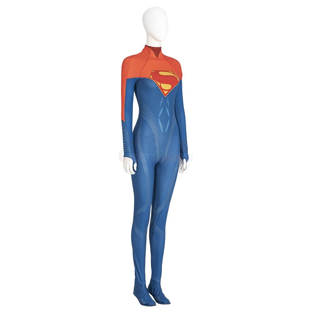 TF Female Superhero Cosplay Jumpsuit - Image 11