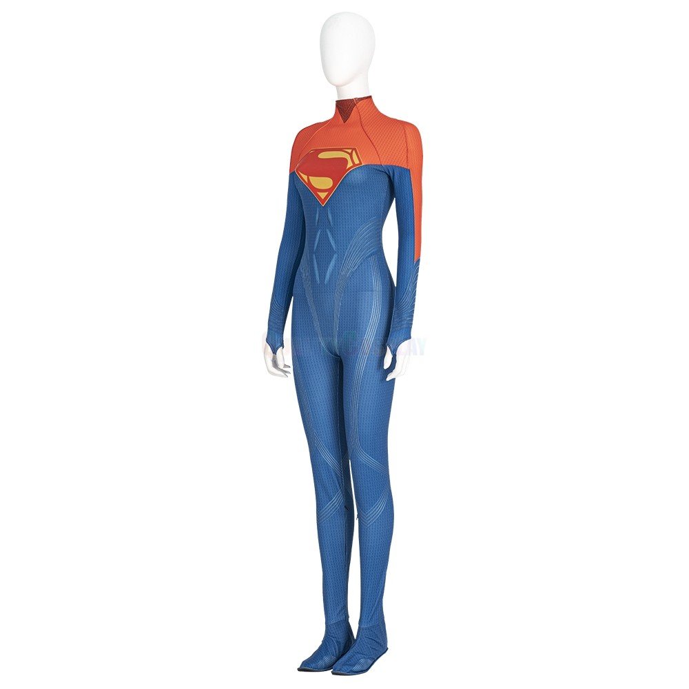 TF Female Superhero Cosplay Jumpsuit - Image 10