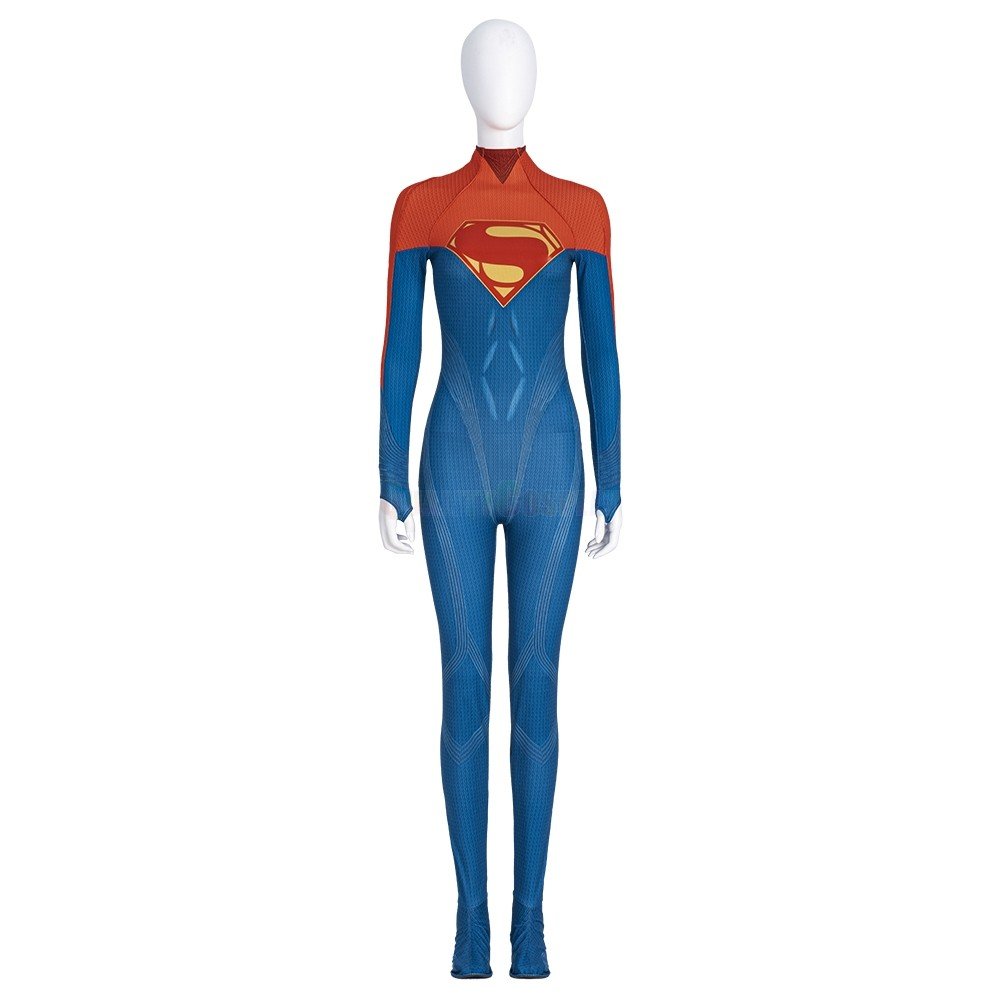 TF Female Superhero Cosplay Jumpsuit - Image 9