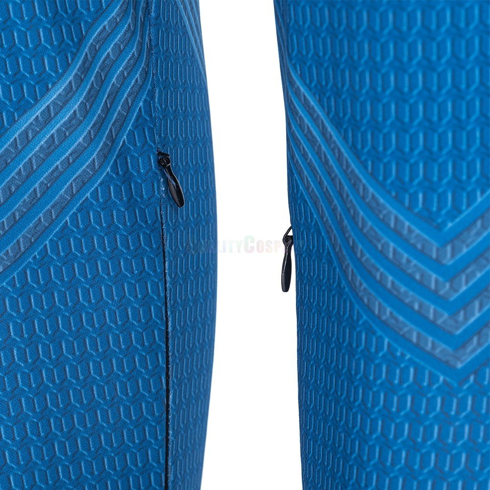 TF Female Superhero Cosplay Jumpsuit - Image 6