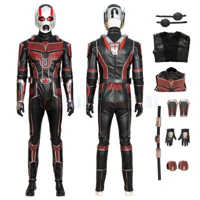Ant-Man and The Wasp Quantumania Top Level Ant Man Cosplay Costumes