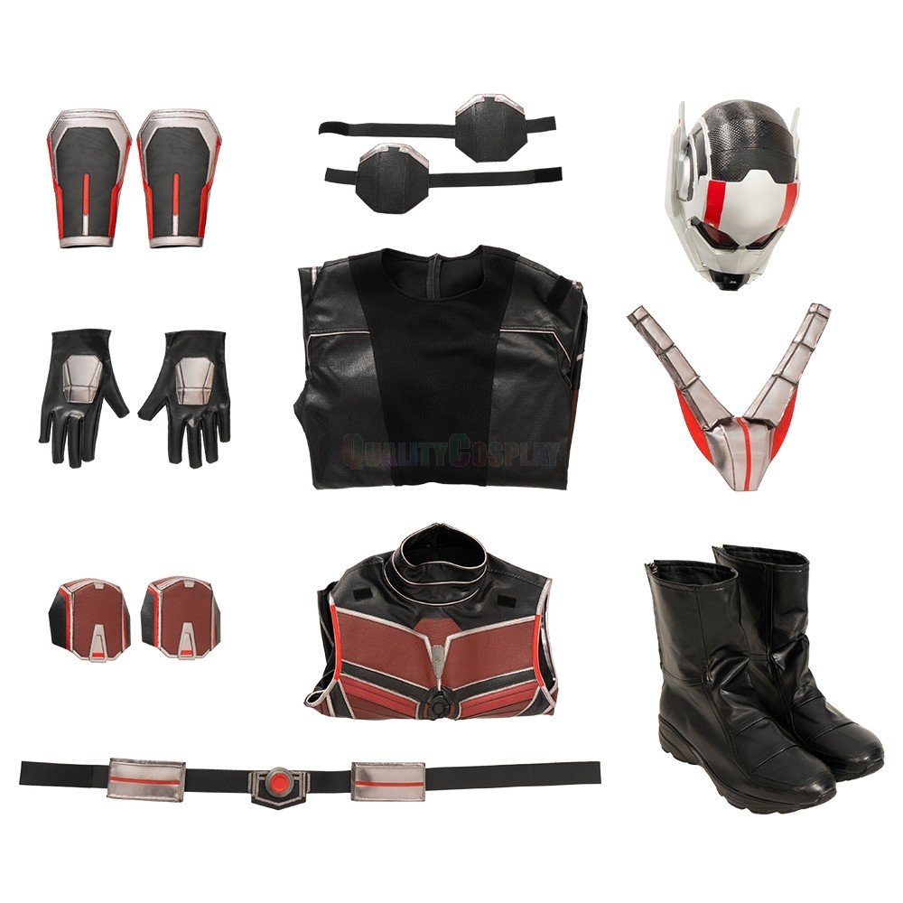 Ant-Man and The Wasp Quantumania Top Level Ant Man Cosplay Costumes - Image 2