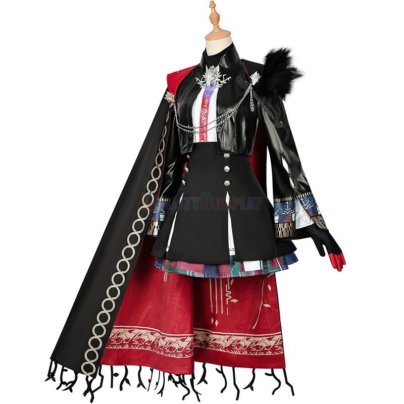 Arknights Lappland the Decadenza Cosplay Costume - Image 14