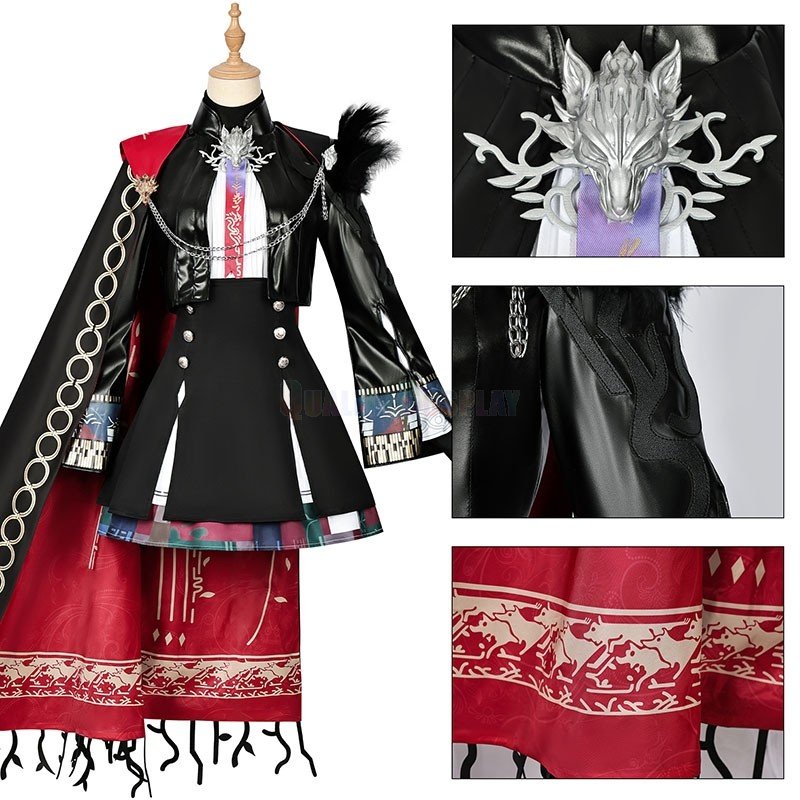 Arknights Lappland the Decadenza Cosplay Costume - Image 17