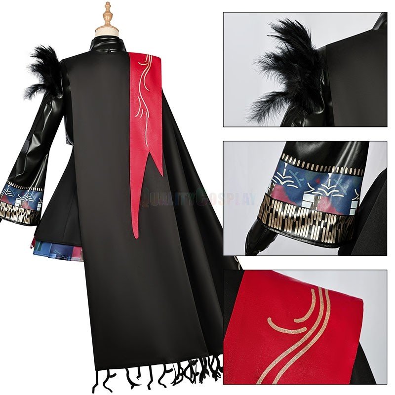 Arknights Lappland the Decadenza Cosplay Costume - Image 16