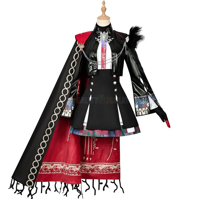 Arknights Lappland the Decadenza Cosplay Costume - Image 15