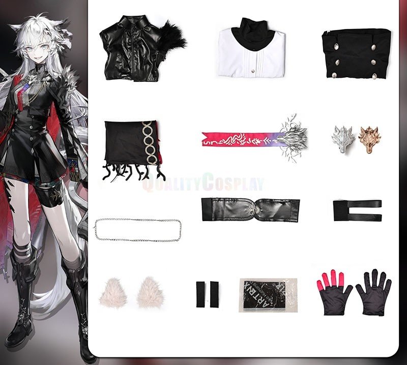 Arknights Lappland the Decadenza Cosplay Costume - Image 13