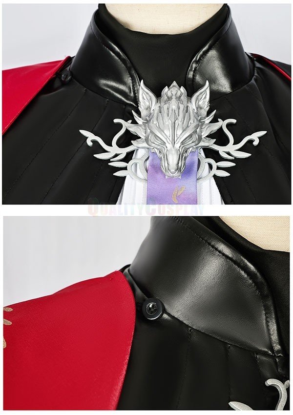 Arknights Lappland the Decadenza Cosplay Costume - Image 11