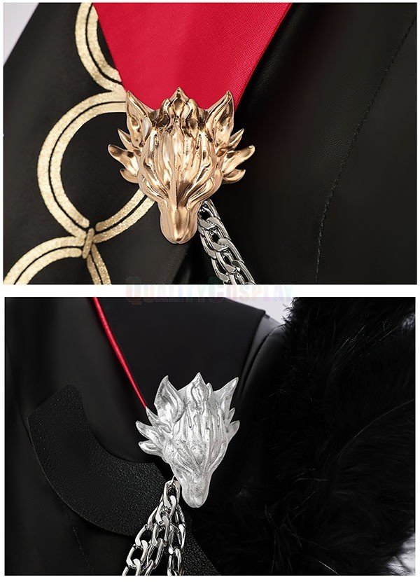 Arknights Lappland the Decadenza Cosplay Costume - Image 10