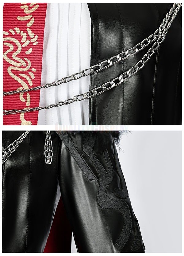 Arknights Lappland the Decadenza Cosplay Costume - Image 9