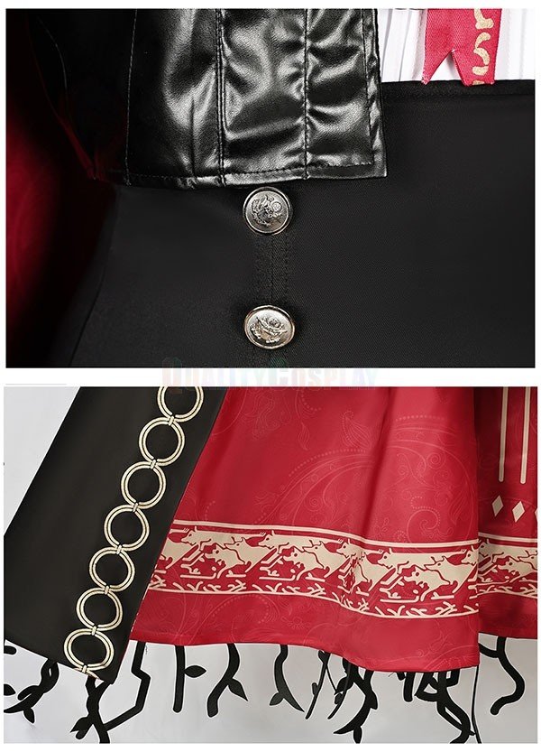 Arknights Lappland the Decadenza Cosplay Costume - Image 7