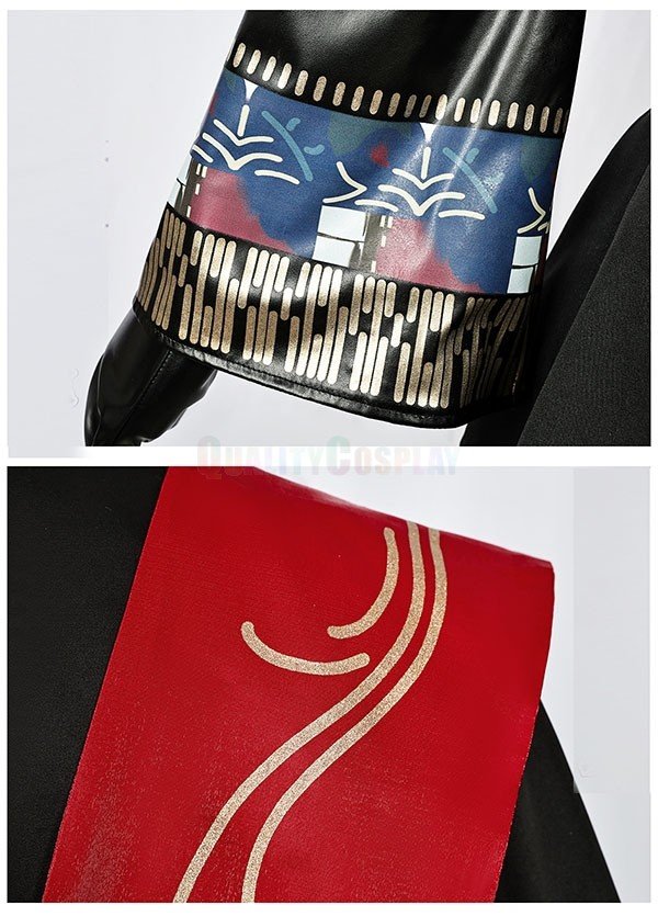 Arknights Lappland the Decadenza Cosplay Costume - Image 5