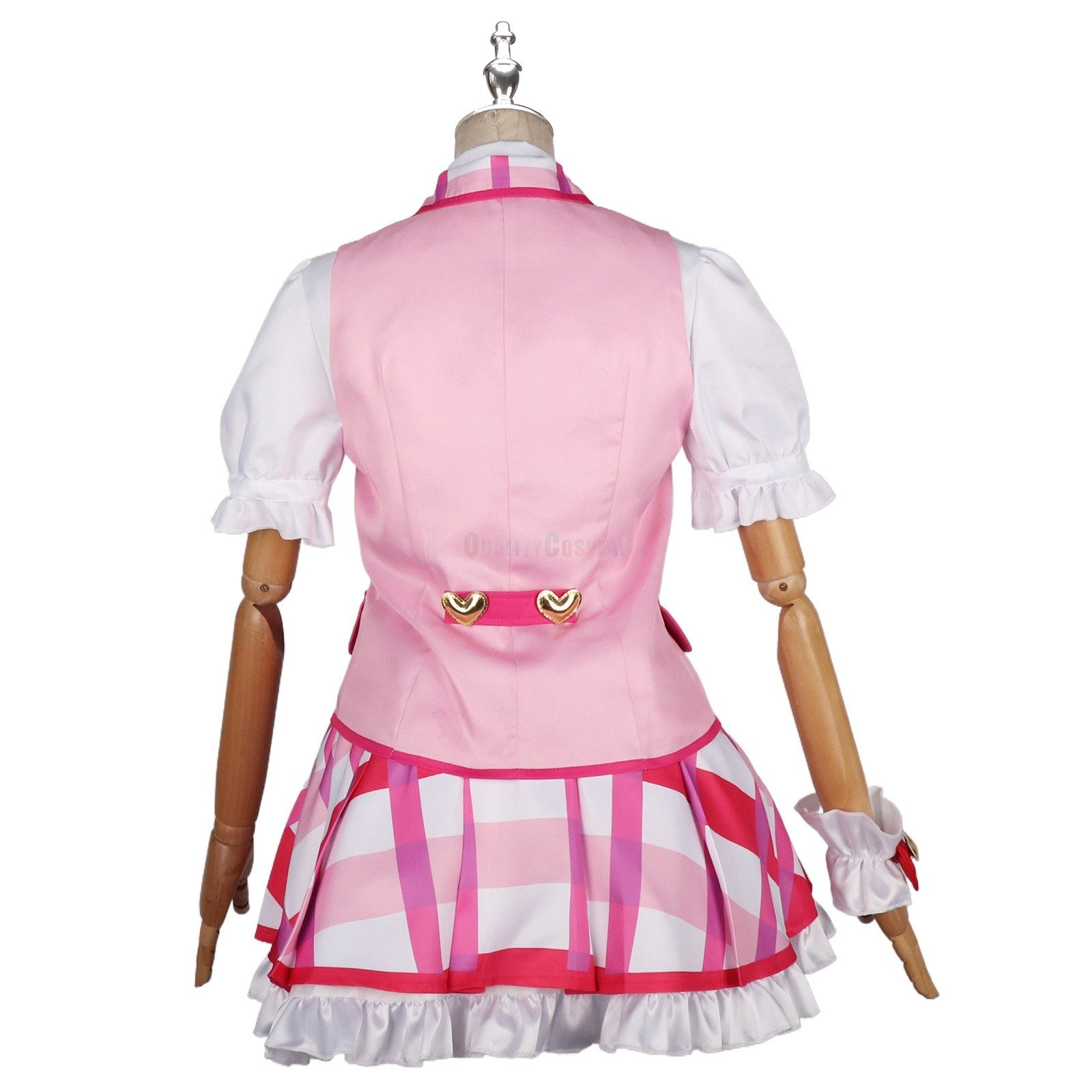 Aikatsu! Ichinose Hoshimiya Girl Cosplay Uniform Costume - Image 7