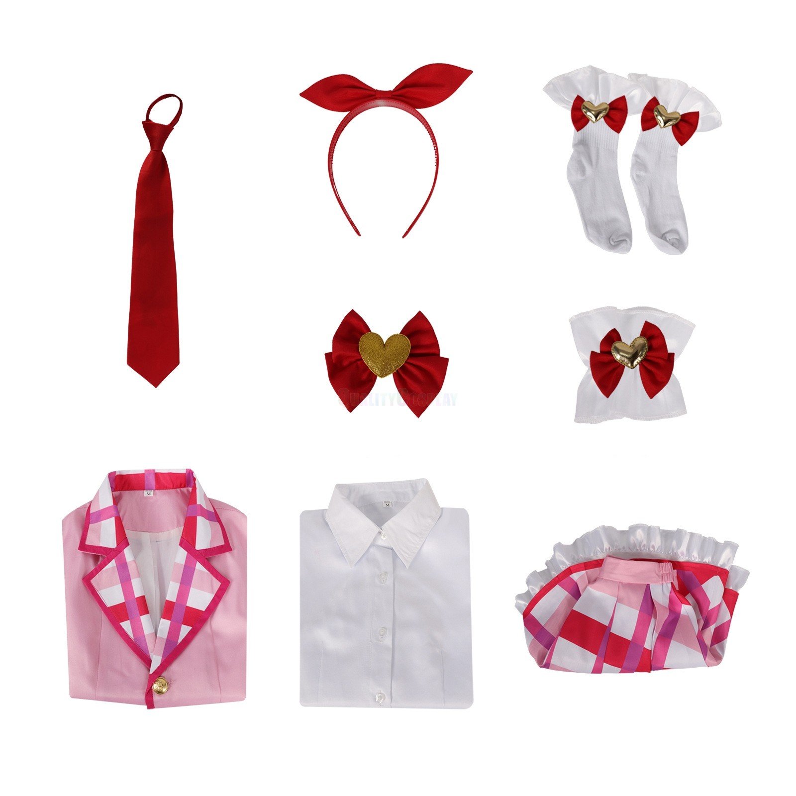 Aikatsu! Ichinose Hoshimiya Girl Cosplay Uniform Costume - Image 5