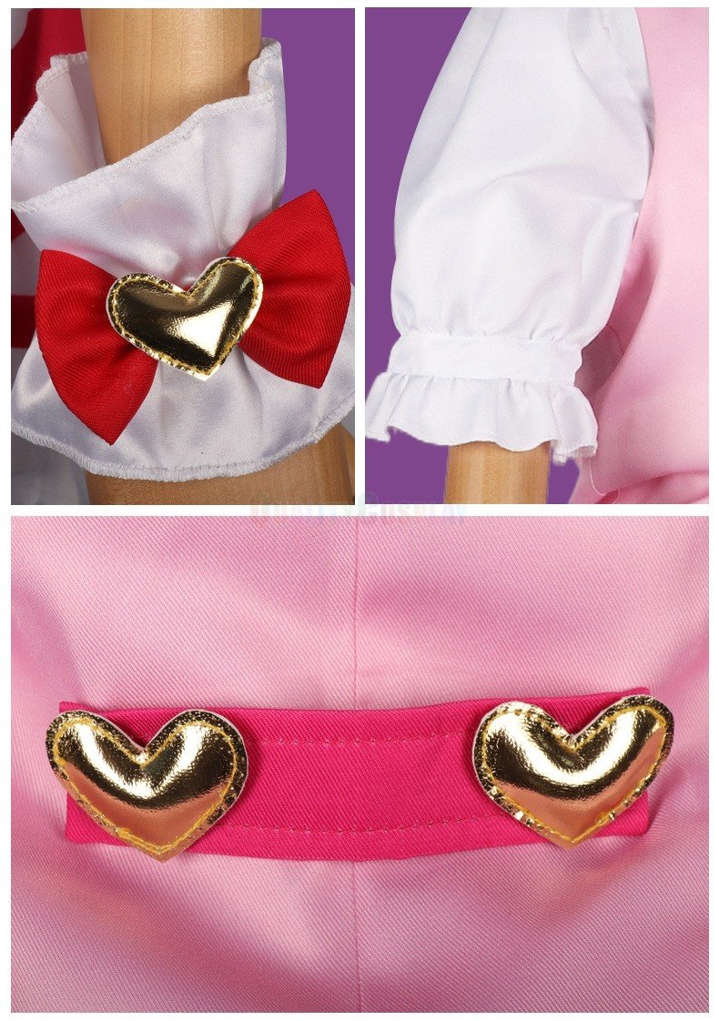 Aikatsu! Ichinose Hoshimiya Girl Cosplay Uniform Costume - Image 4
