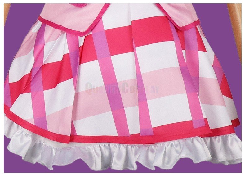 Aikatsu! Ichinose Hoshimiya Girl Cosplay Uniform Costume - Image 2